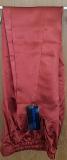 Pants Rust Satin Silk Ankle Length Trouser Palazzo Pencil Pants #8399 61331